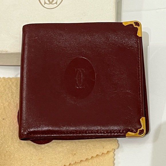 Authentic  Vintage Cartier wallet - Picture 3 of 9
